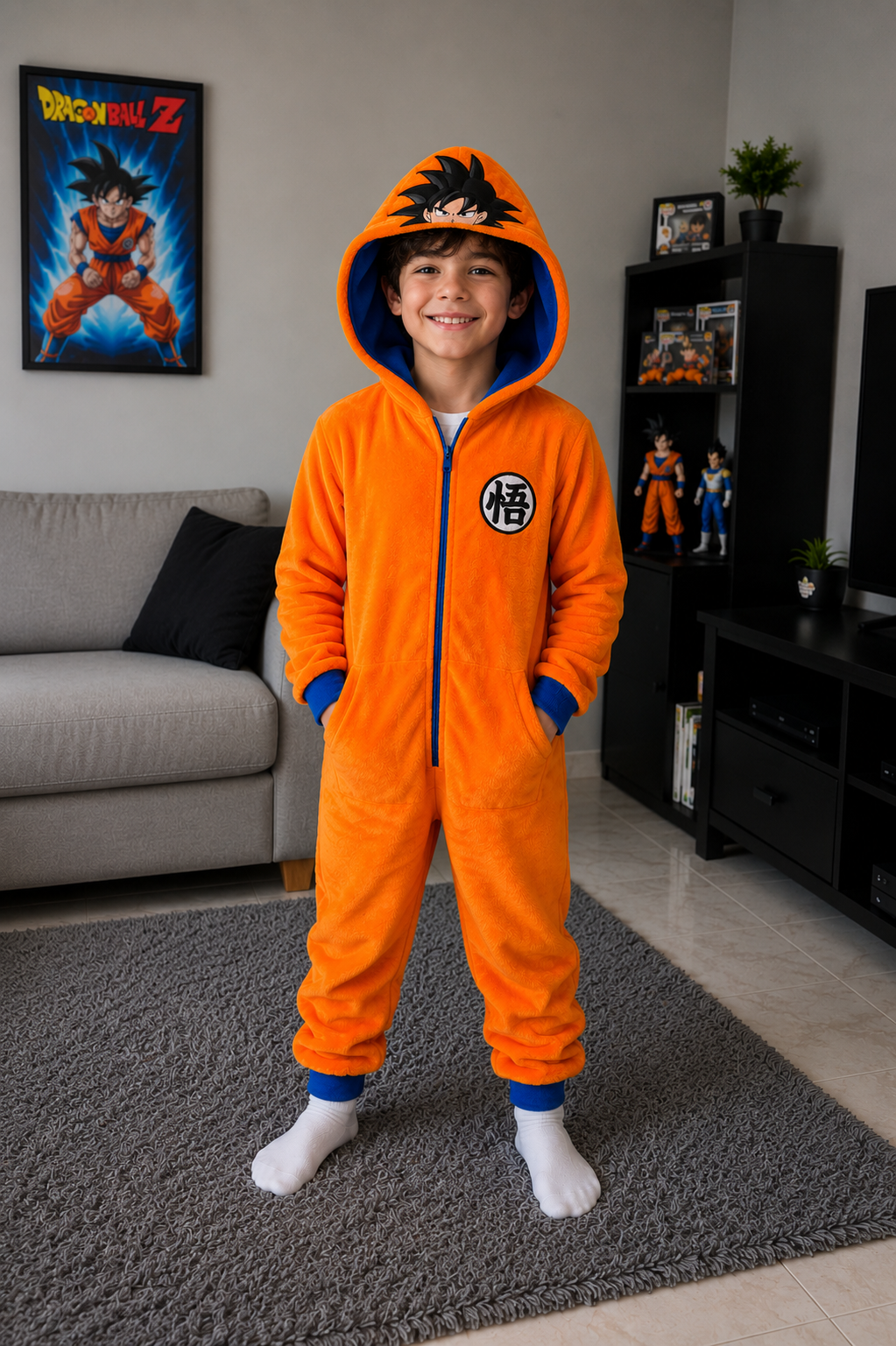 Pijama temática Goku Dragon Ball Z