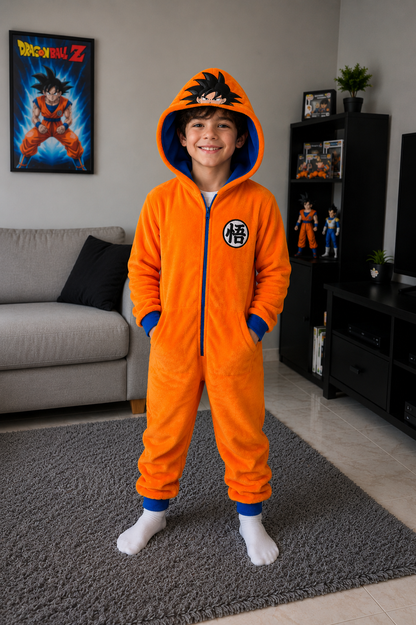 Pijama temática Goku Dragon Ball Z