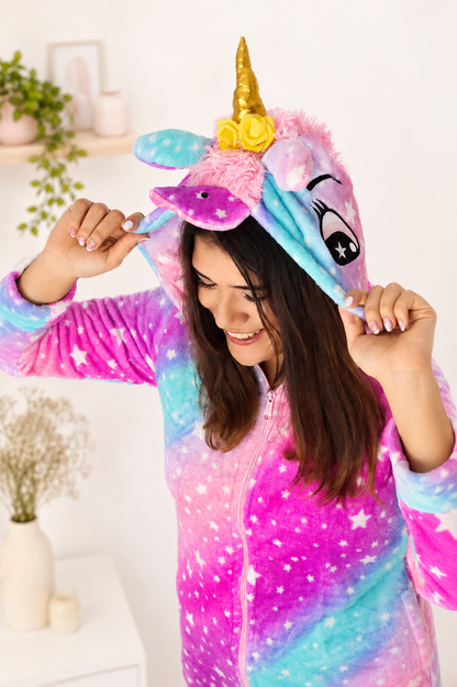 Pijama temática Unicornio Arcoíris