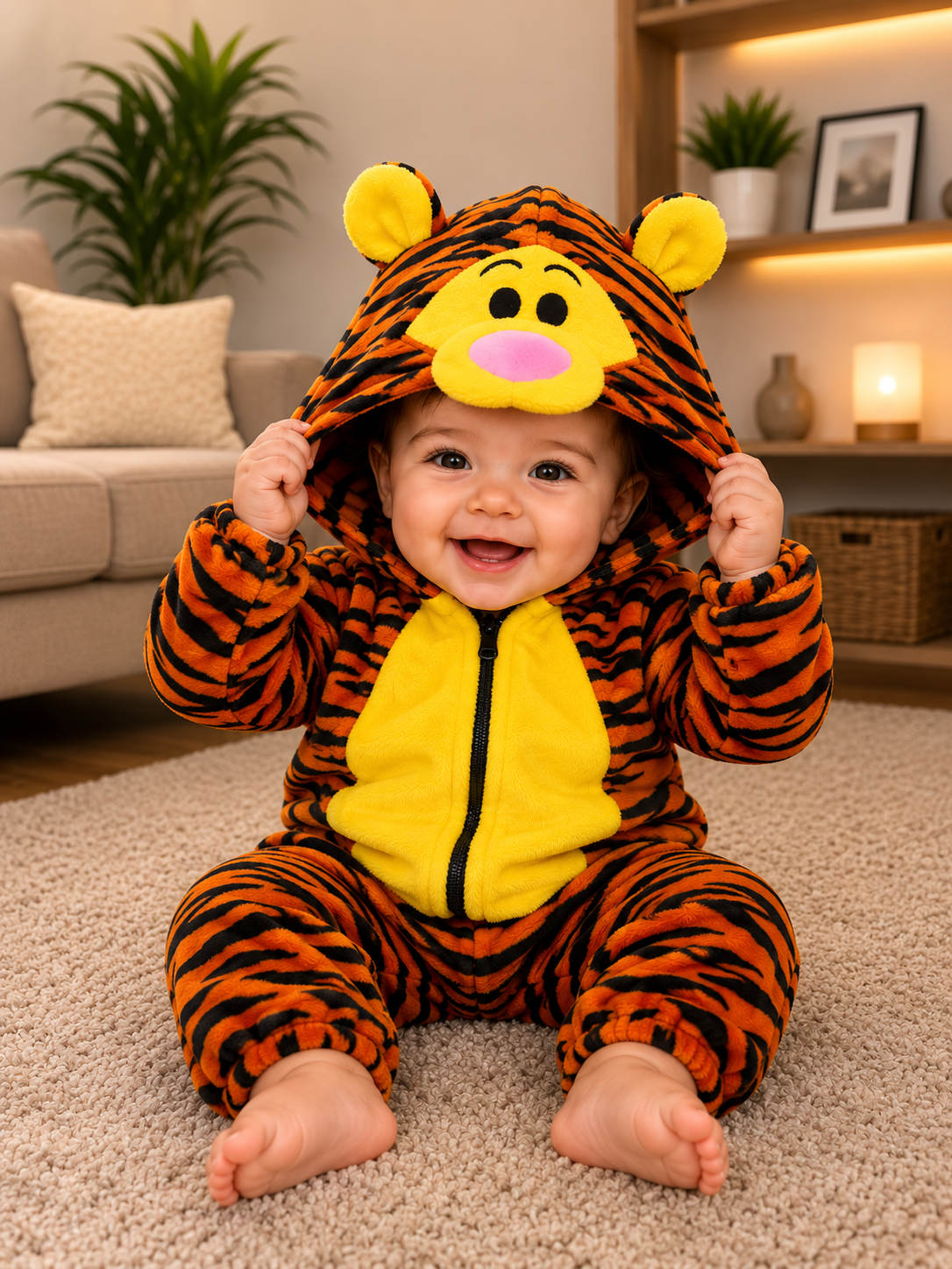 Pijama temática Tigger