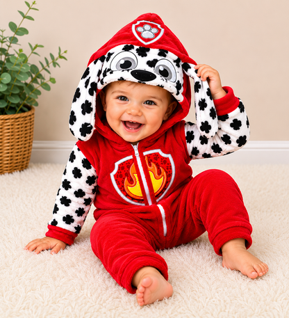 Pijama temática Marshall Paw Patrol
