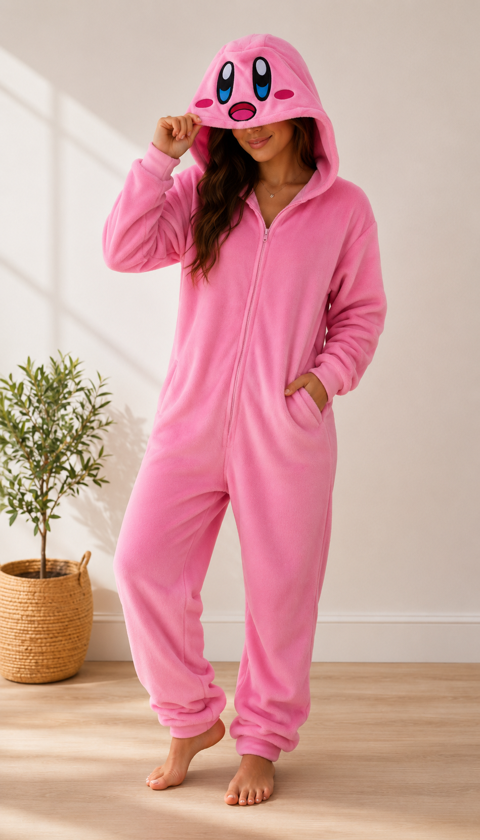 Pijama temática Kirby