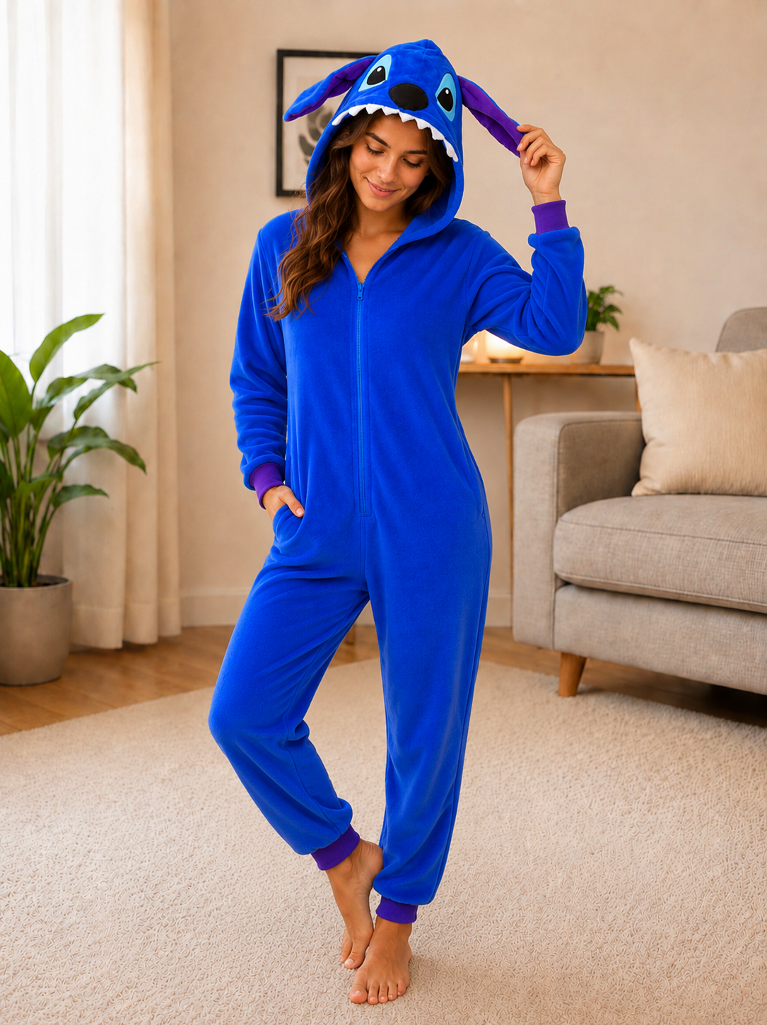 Pijama Stitch