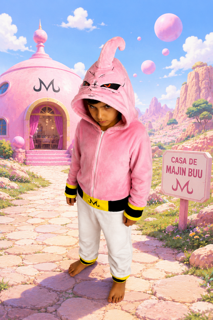 Pijama temática Majin Buu