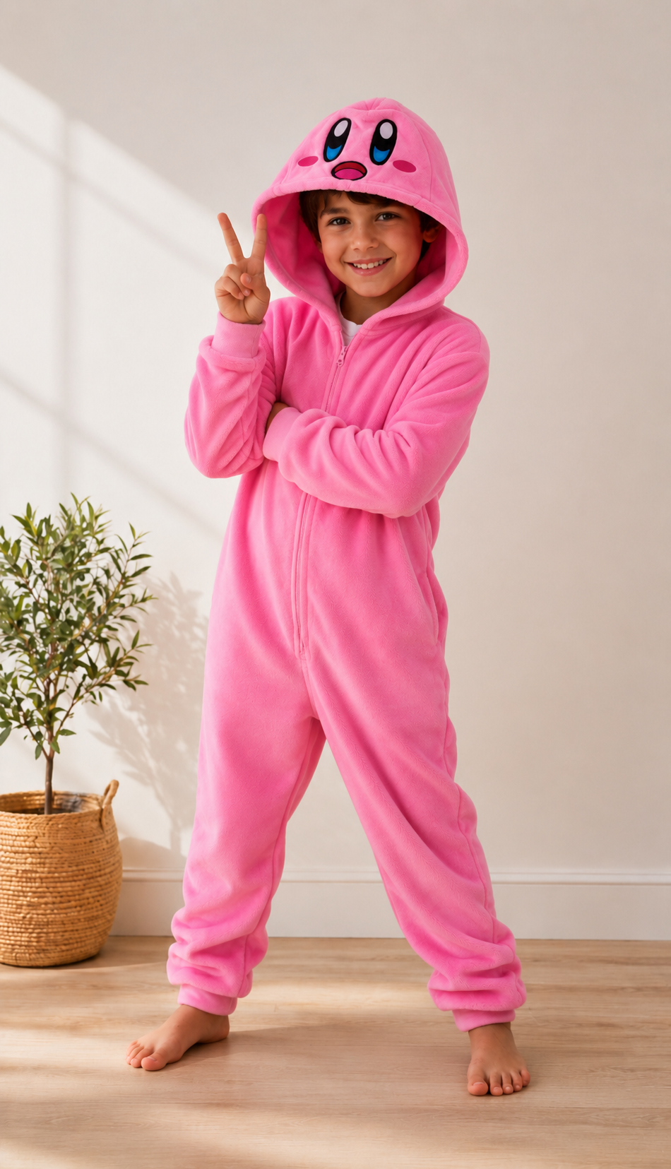 Pijama temática Kirby