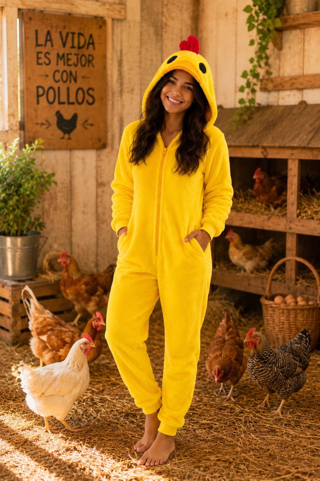 Pijama temática Pollito