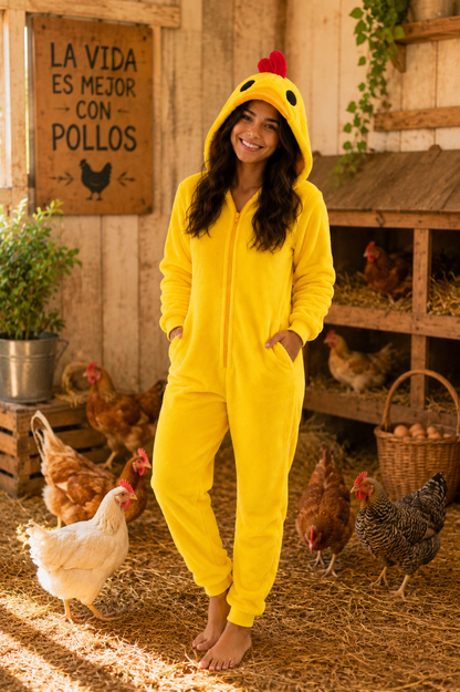 Pijama temática Pollito