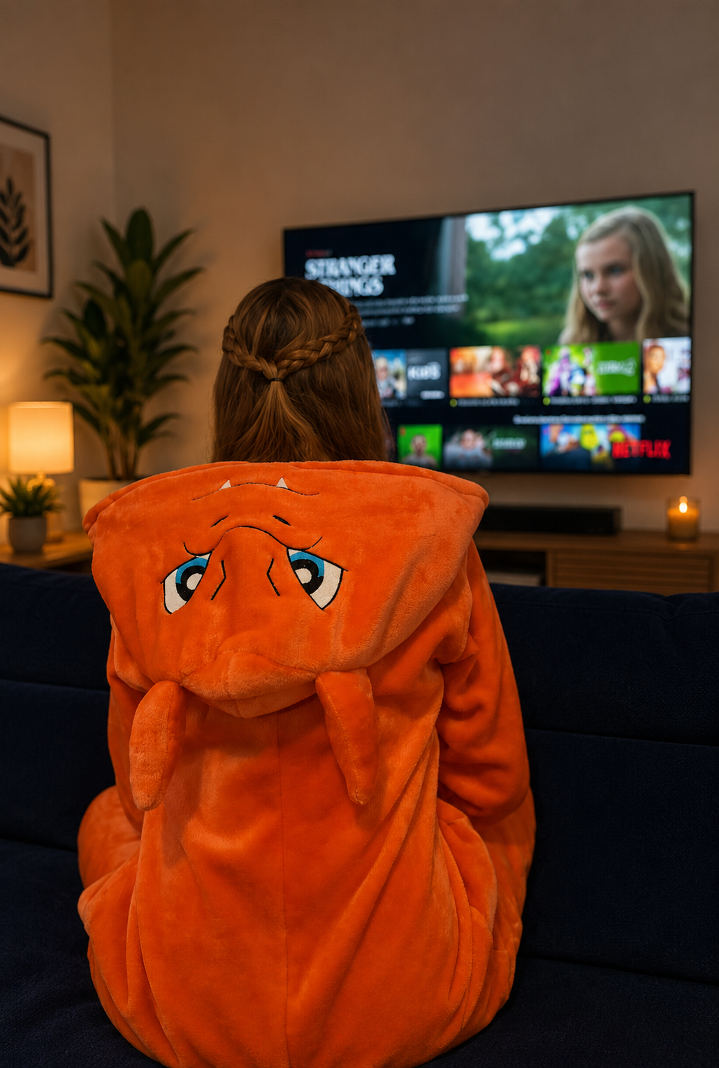 Pijama temática Charizard
