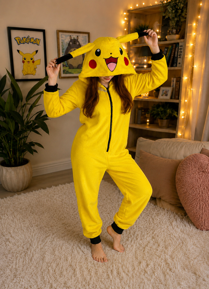 Pijama temática Pikachu