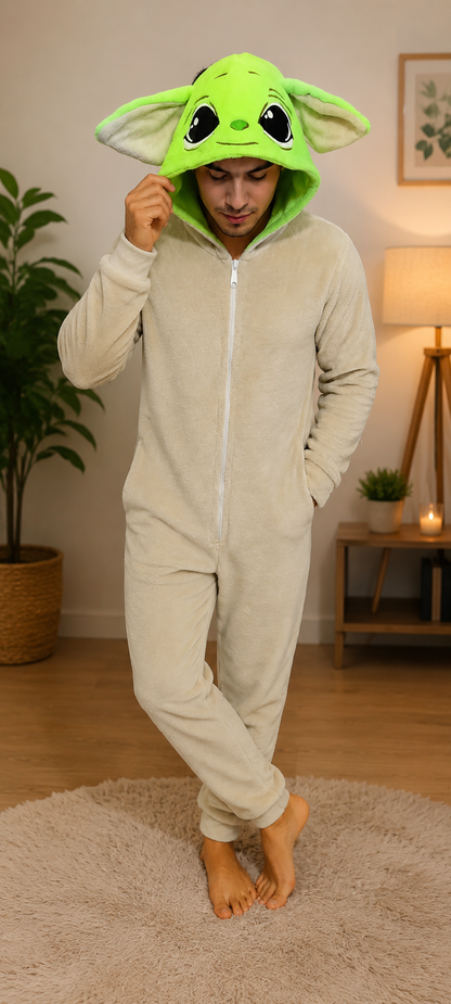 Pijama temática Grogu Baby Yoda