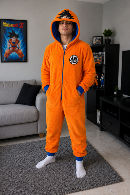 Pijama temática Goku Dragon Ball Z