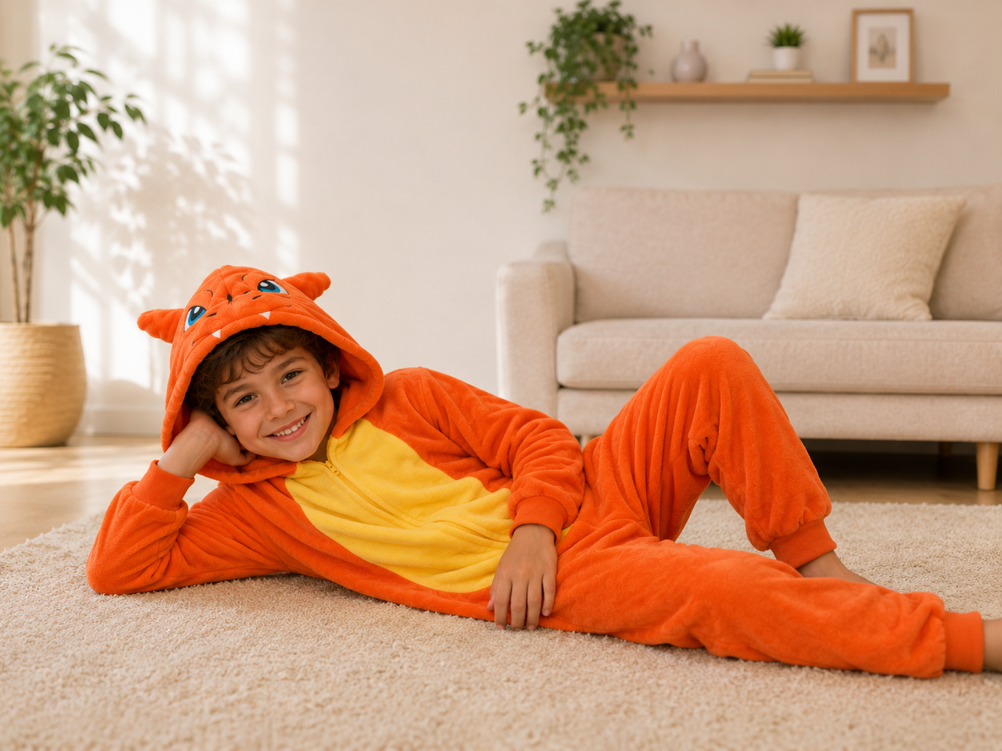 Pijama temática Charizard