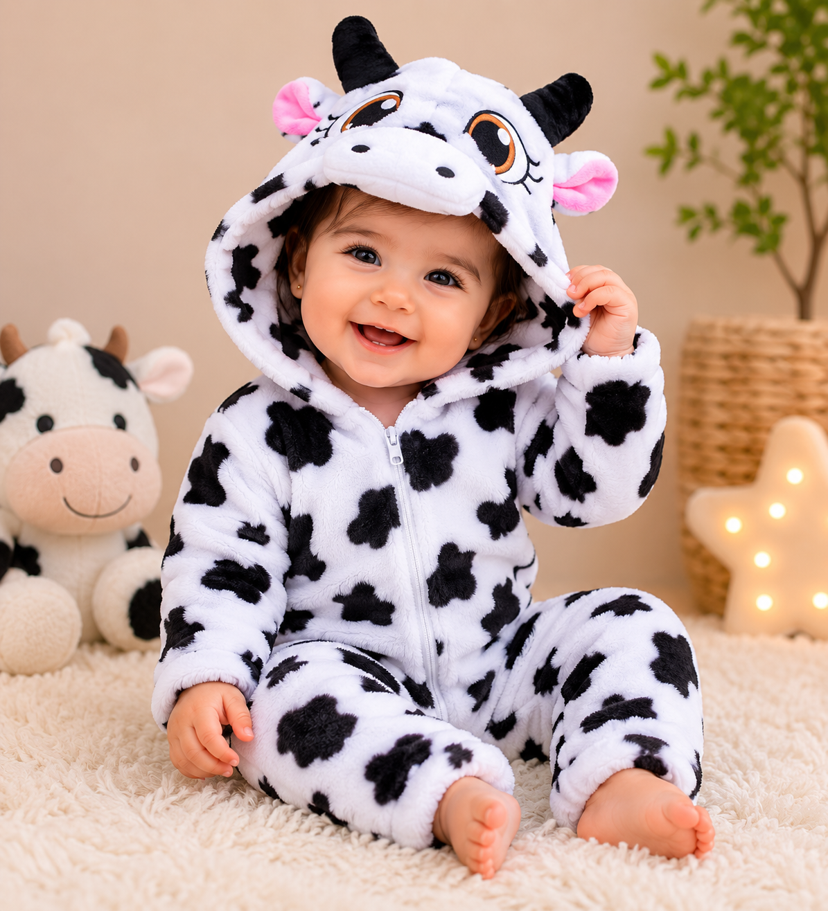 Pijama temática Vaquita