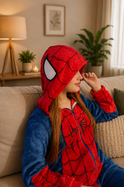 Pijama temática Spiderman
