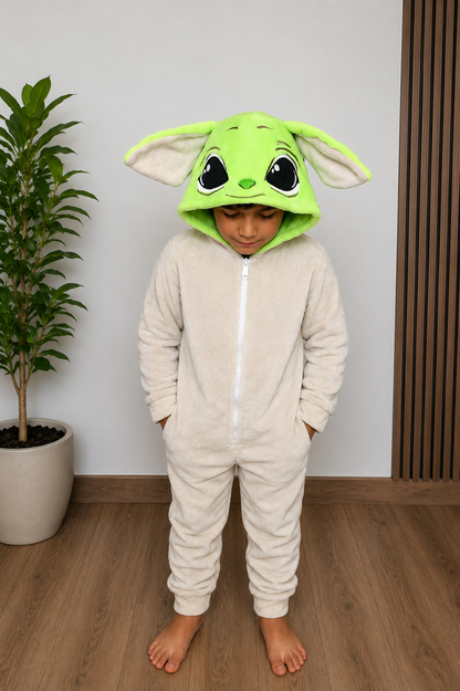 Pijama temática Grogu Baby Yoda