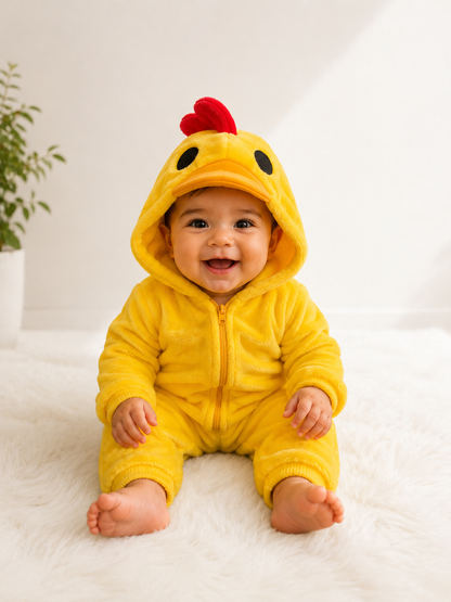 Pijama temática Pollito
