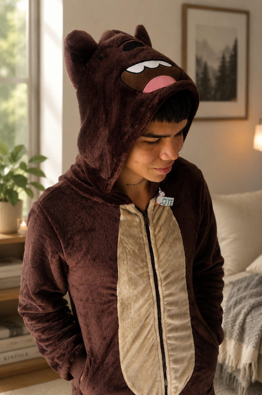 Pijama temática Pardo Escandalosos