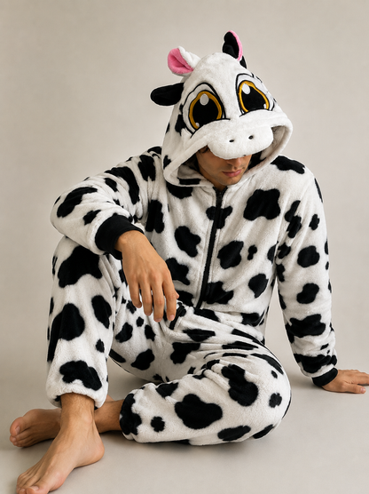 Pijama temática Vaquita