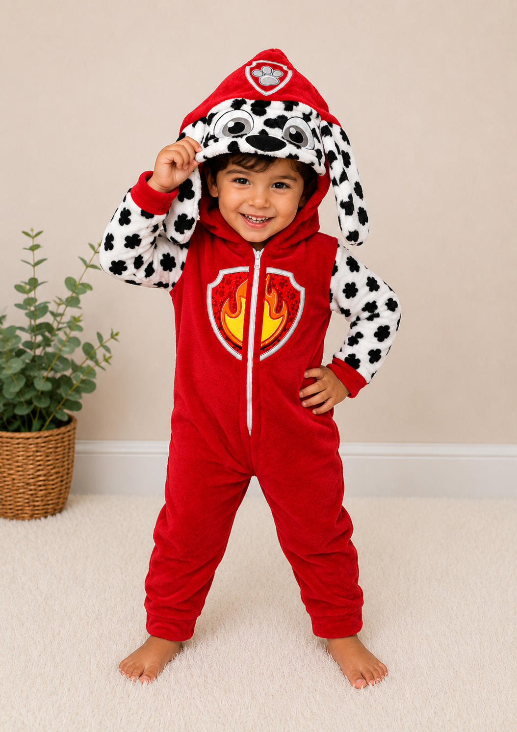 Pijama temática Marshall Paw Patrol