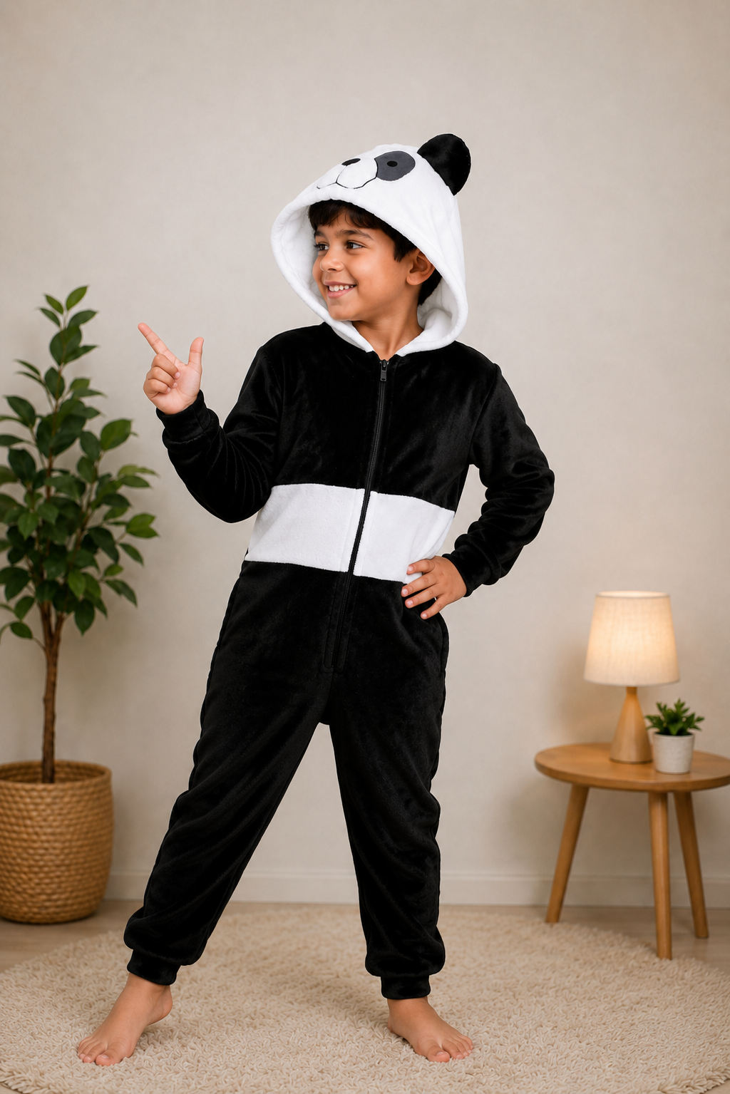 Pijama temática Panda Escandalosos