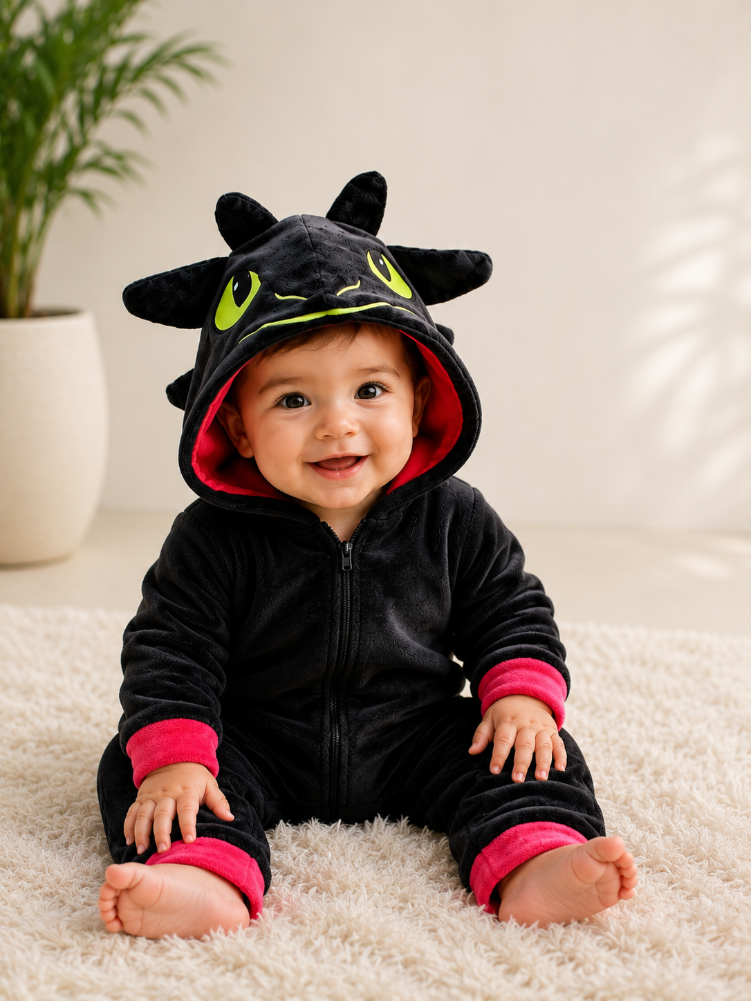 Pijama temática Chimuelo