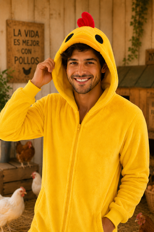 Pijama temática Pollito