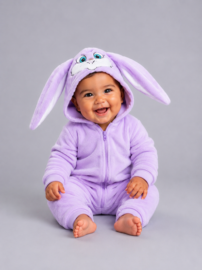 Pijama temática Bugs Bunny Morado