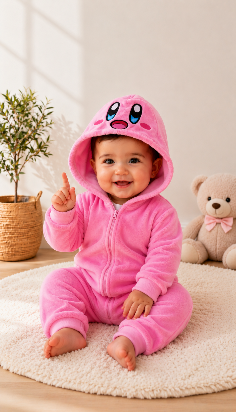 Pijama temática Kirby