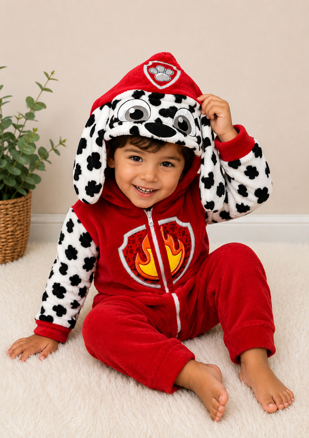 Pijama temática Marshall Paw Patrol