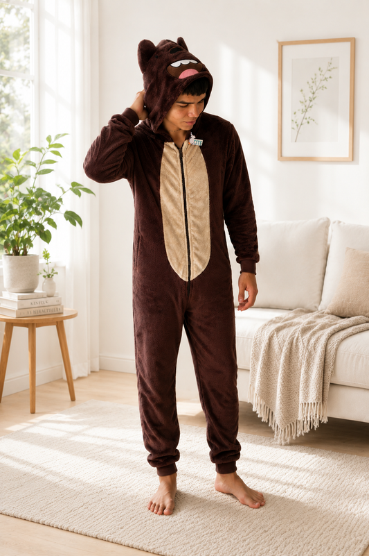 Pijama temática Pardo Escandalosos