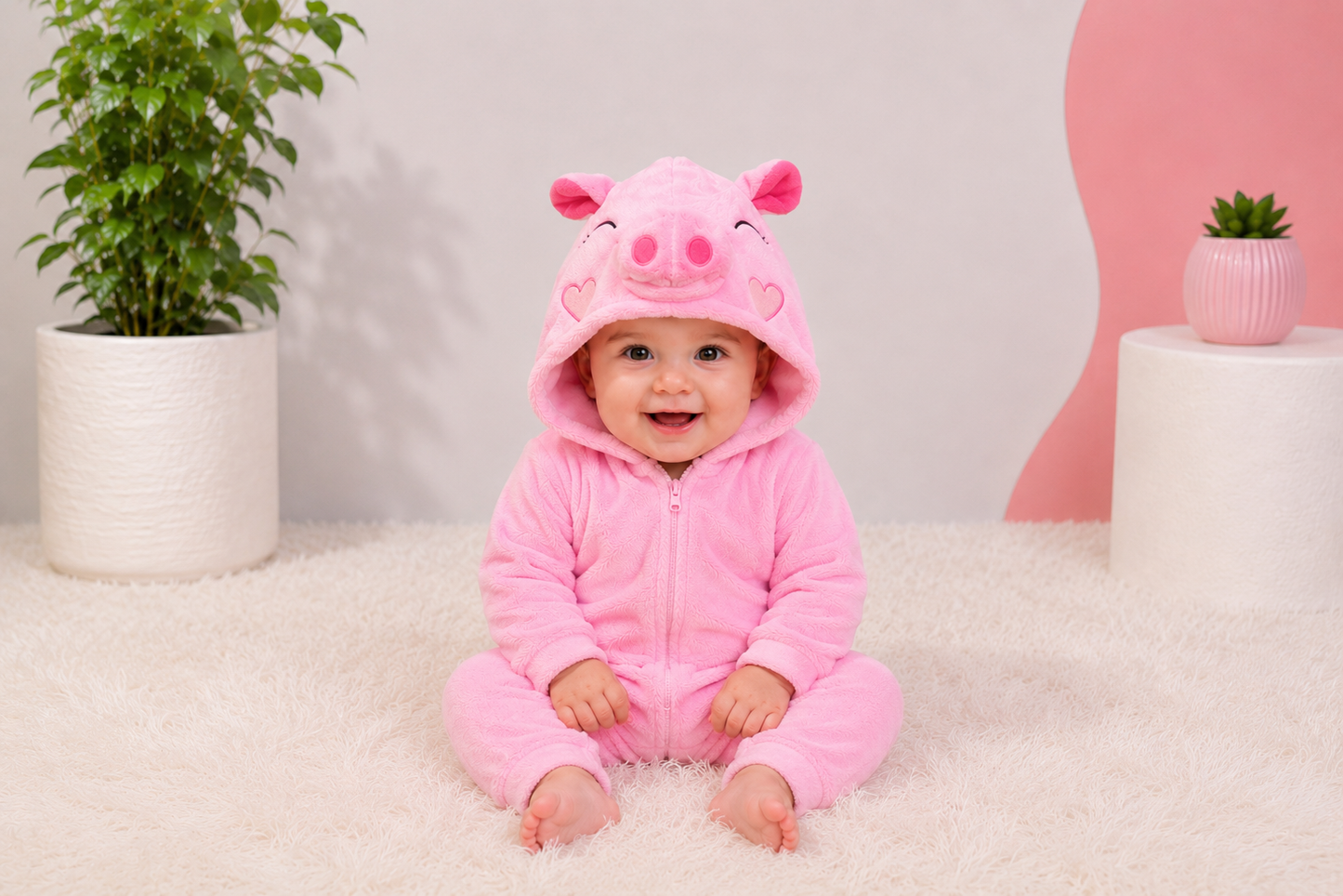 Pijama temática Cerdito