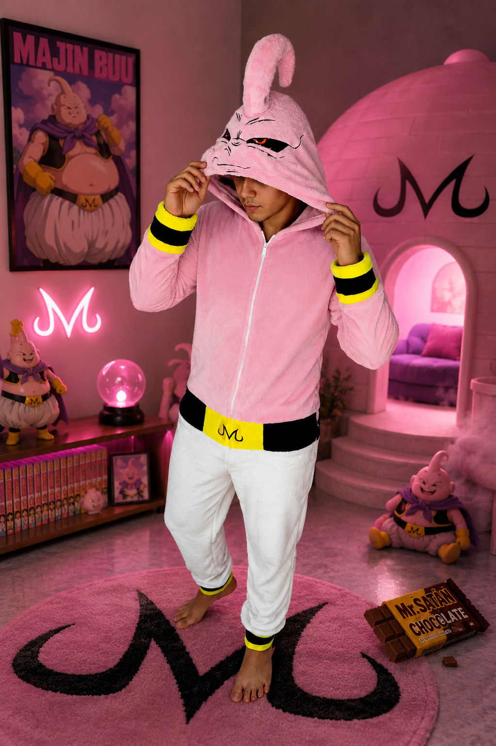 Pijama temática Majin Buu