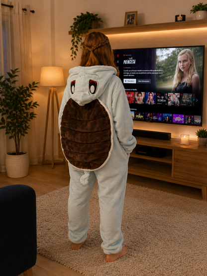 Pijama temática Squirtle