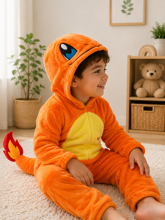 Pijama temática Charmander