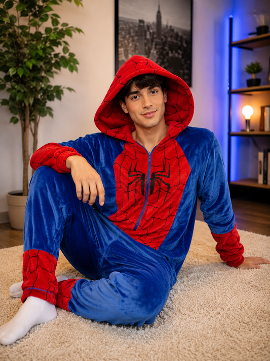 Pijama temática Spiderman