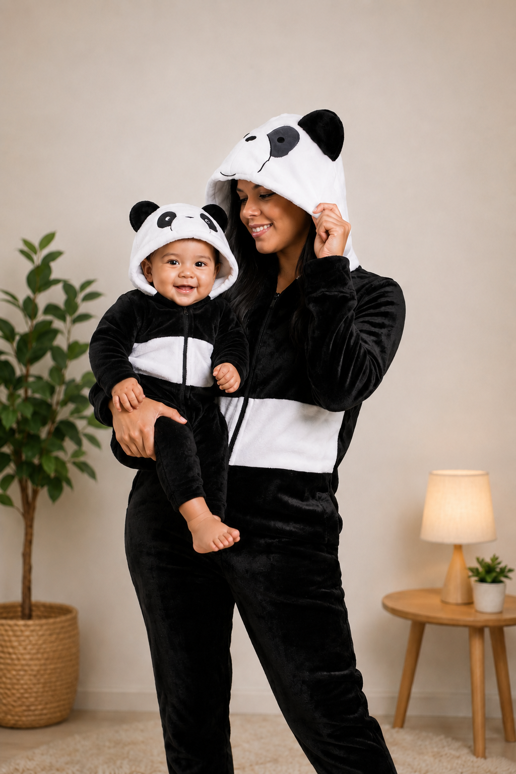 Pijama temática Panda Escandalosos
