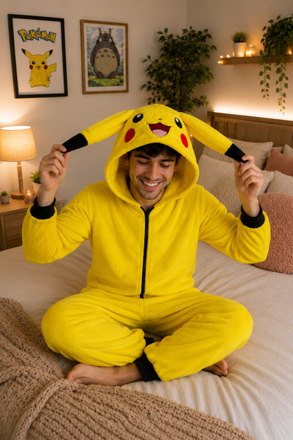 Pijama temática Pikachu