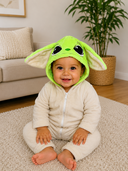 Pijama temática Grogu Baby Yoda