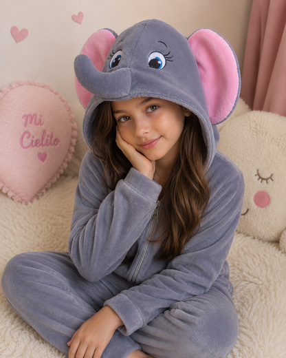Pijama temática Elefante Orejitas Rosadas