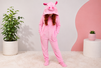 Pijama temática Cerdito