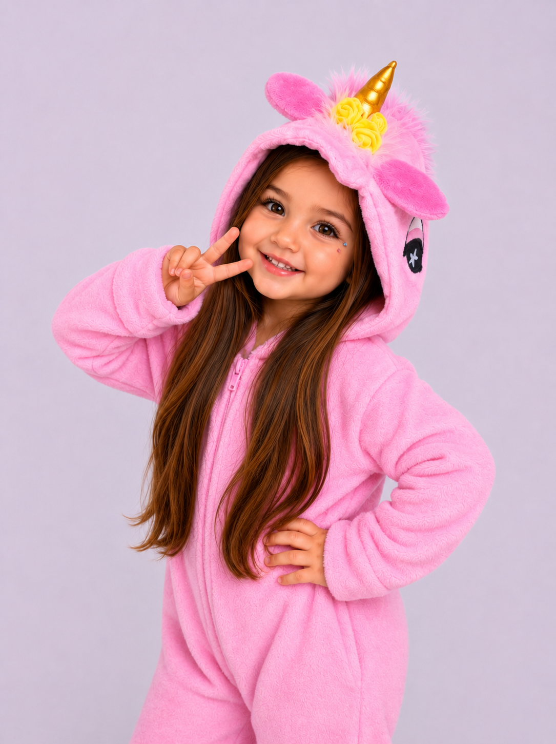 Pijama temática Unicornio rosado