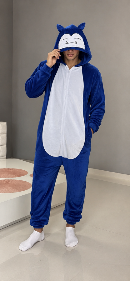 Pijama temática Snorlax