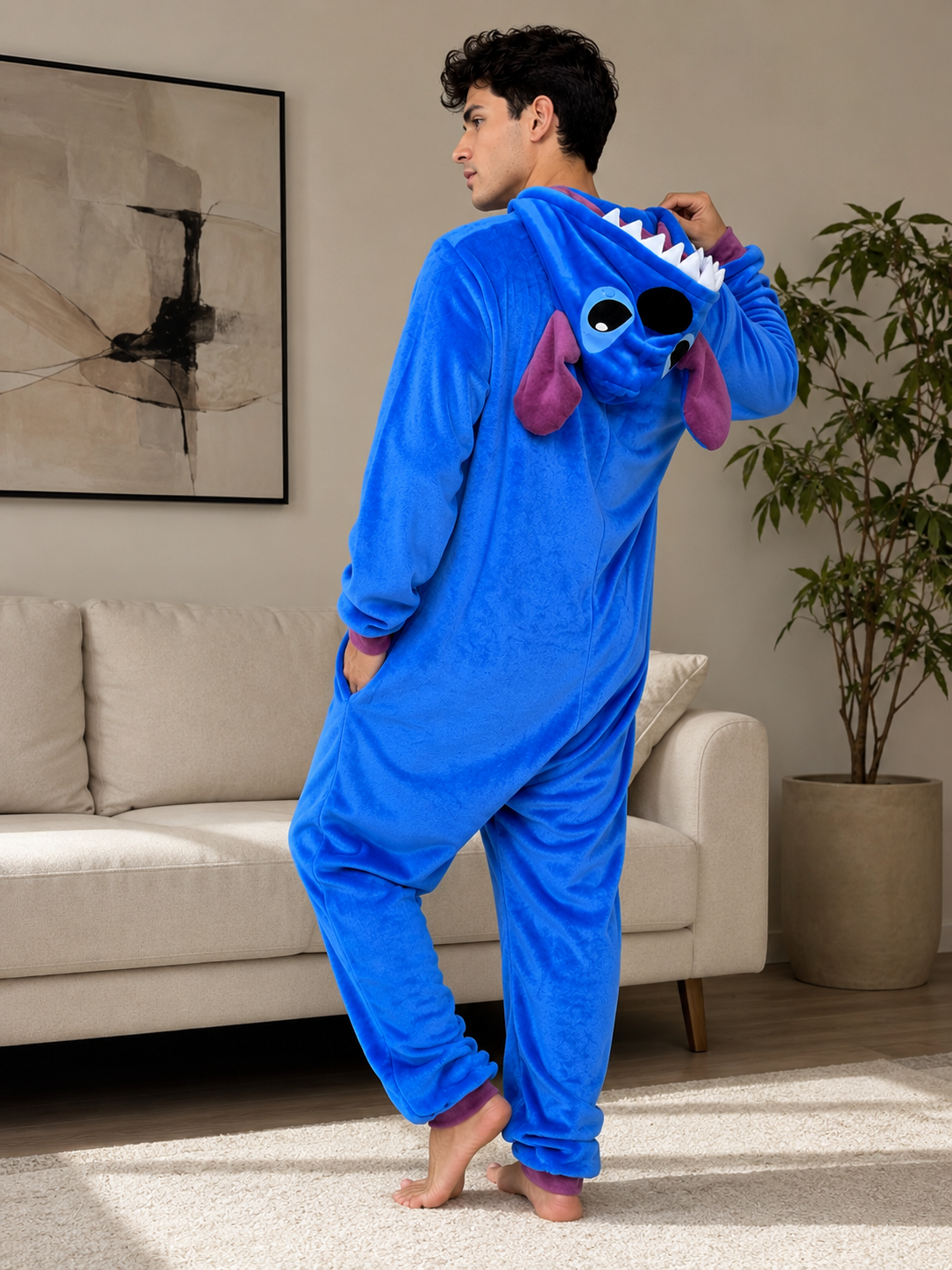 Pijama Stitch
