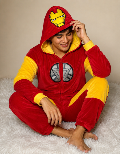 Pijama temática Iron Man