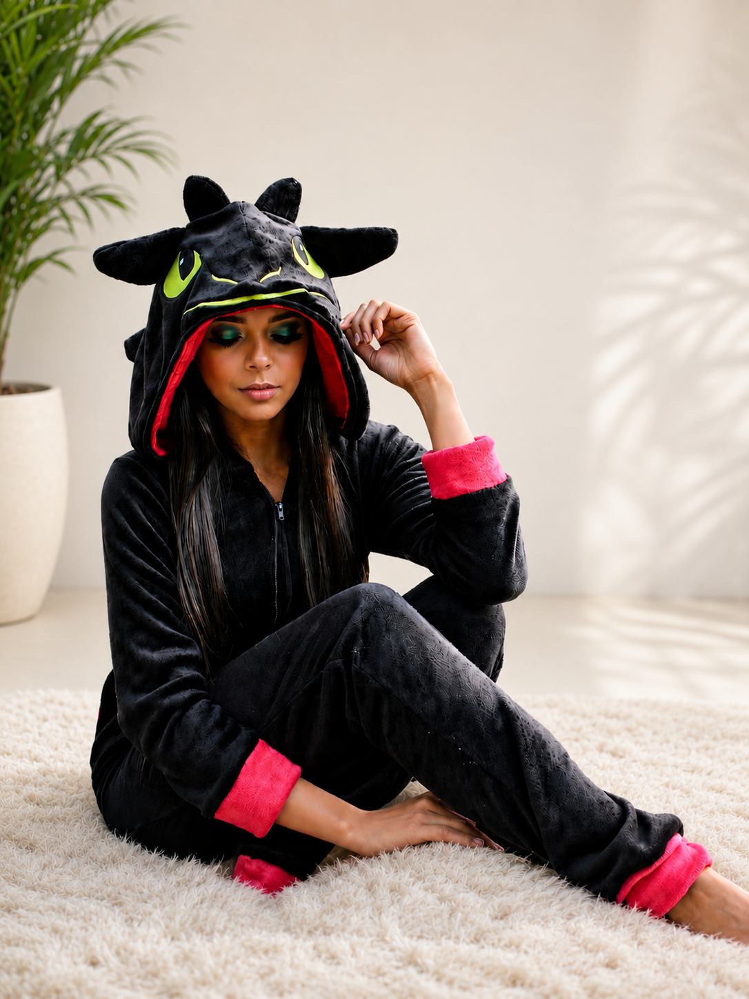 Pijama temática Chimuelo