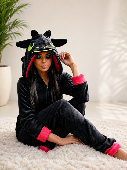 Pijama temática Chimuelo