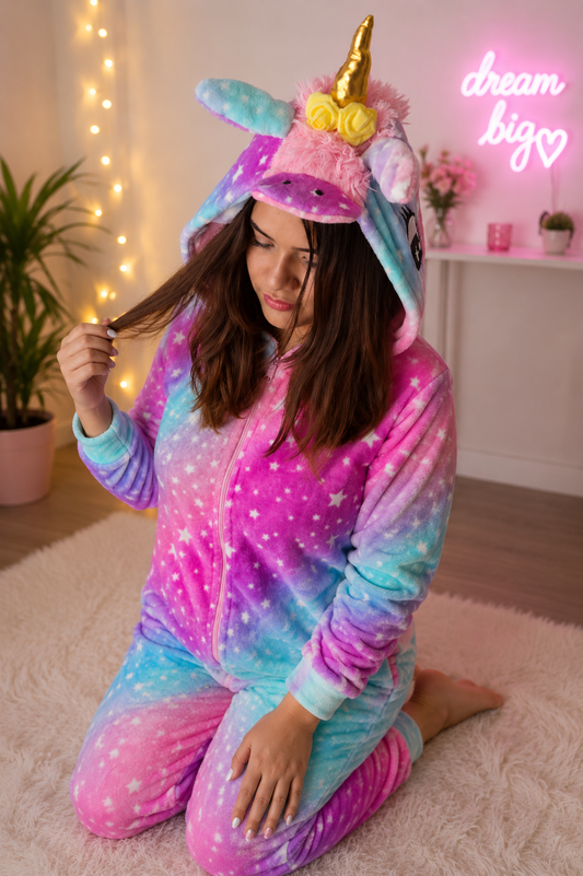 Pijama temática Unicornio Arcoíris